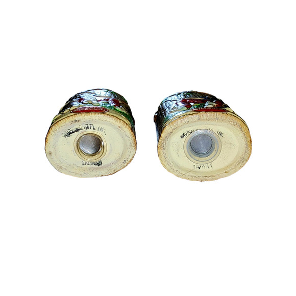 Vintage 1975 Enco Intl. Missouri Hillbilly salt and pepper shakers - Picture 5 of 7